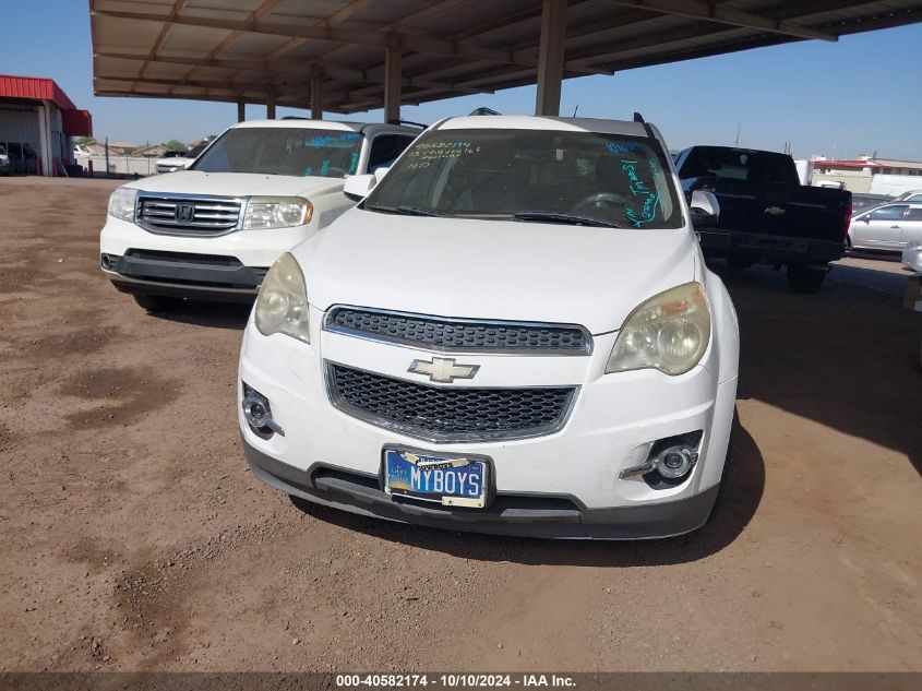 2GNFLNEKXD6272990 2013 Chevrolet Equinox 2Lt