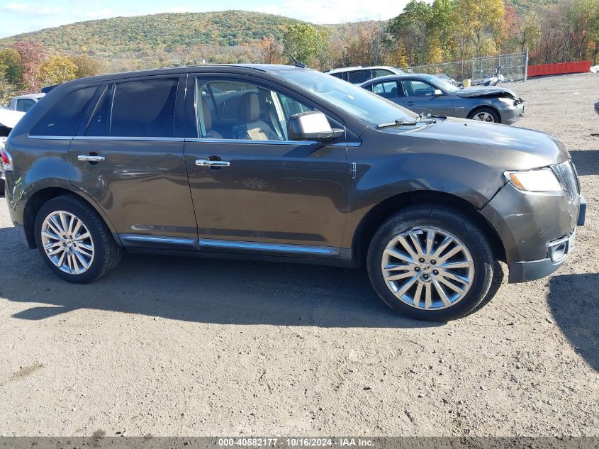 2011 Lincoln Mkx VIN: 2LMDJ8JK7BBJ15399 Lot: 40582177