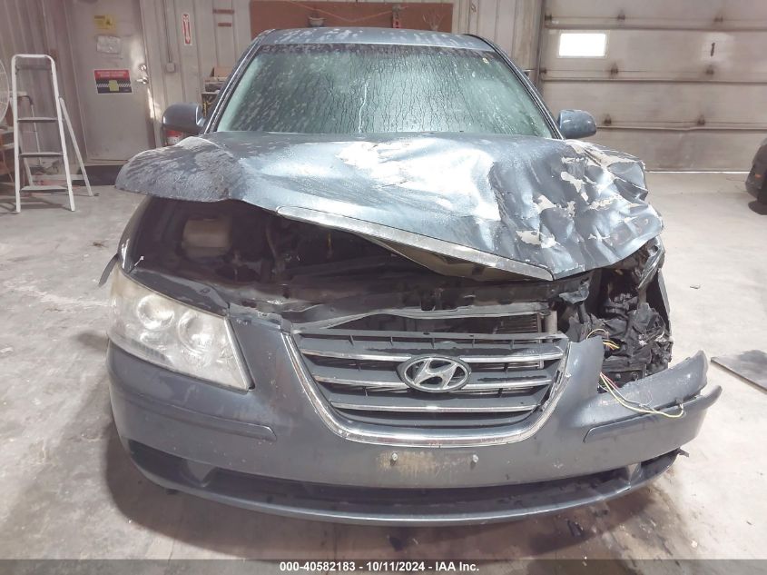 5NPET4AC4AH636292 2010 Hyundai Sonata Gls