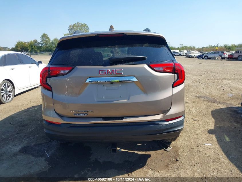 2018 GMC Terrain Sle VIN: 3GKALMEV9JL316948 Lot: 40582188