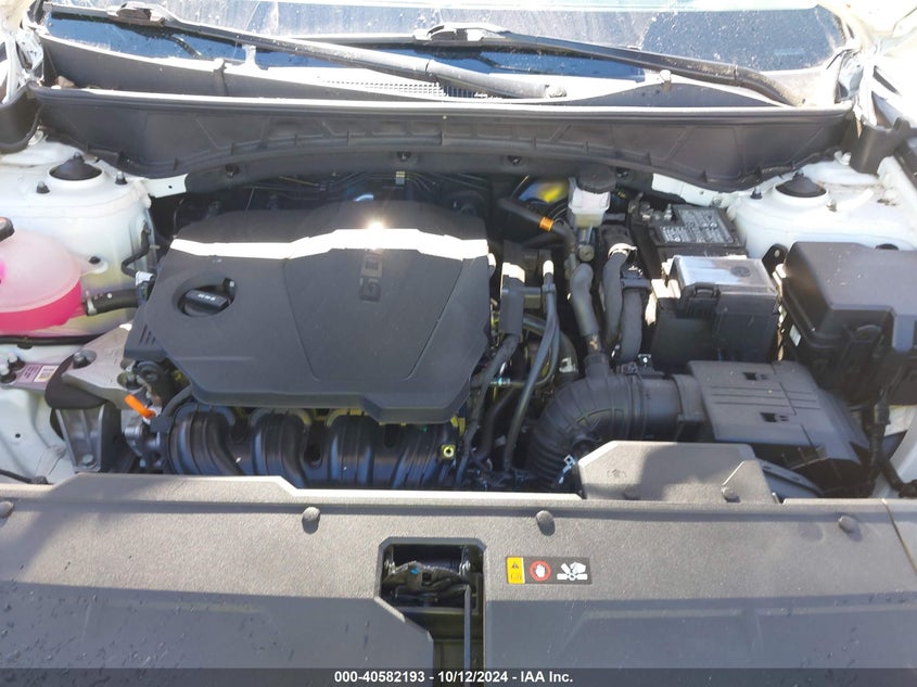 VIN 5NMJB3AE0NH043674 2022 HYUNDAI TUCSON SEL