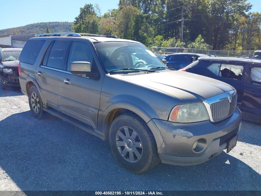 2003 Lincoln Navigator VIN: 5LMFU28R73LJ48137 Lot: 40582195