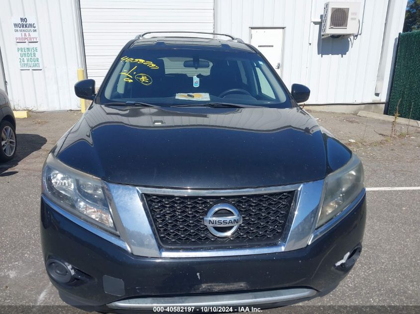 2015 Nissan Pathfinder S VIN: 5N1AR2MM0FC673411 Lot: 40582197