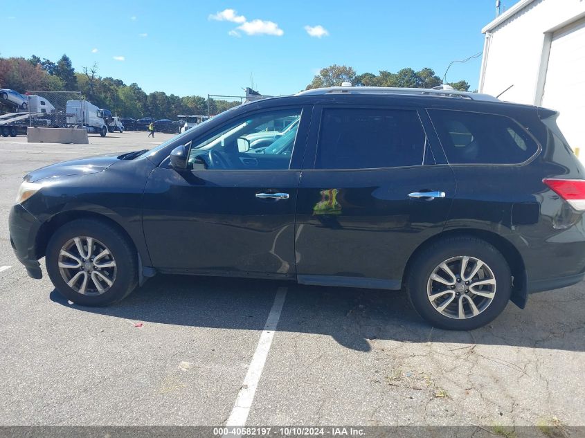 2015 Nissan Pathfinder S VIN: 5N1AR2MM0FC673411 Lot: 40582197