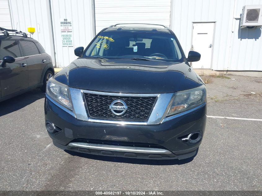 2015 Nissan Pathfinder S VIN: 5N1AR2MM0FC673411 Lot: 40582197