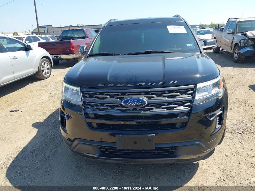 1FM5K7D83JGA03486 2018 Ford Explorer Xlt