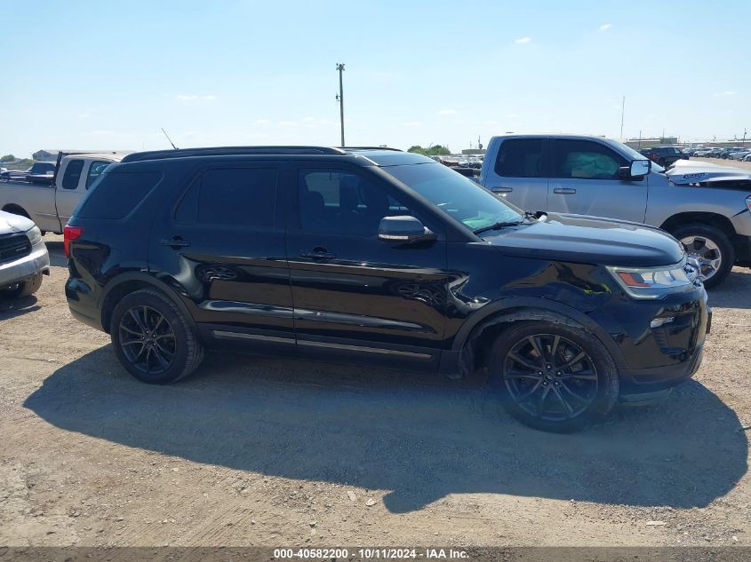 1FM5K7D83JGA03486 2018 Ford Explorer Xlt