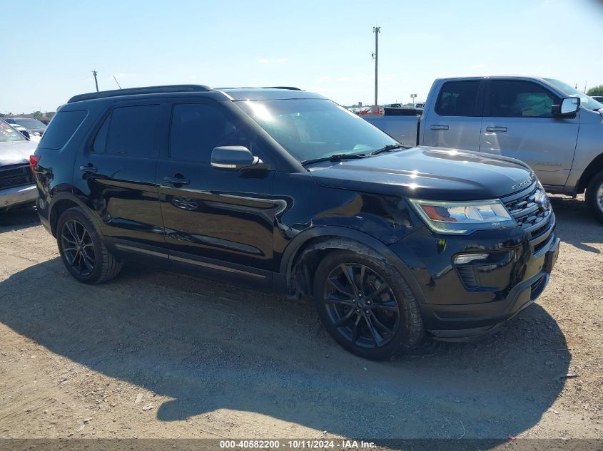 1FM5K7D83JGA03486 2018 FORD EXPLORER - Image 1