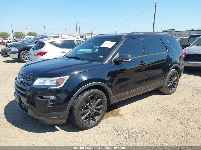 1FM5K7D83JGA03486 2018 FORD EXPLORER - Image 2