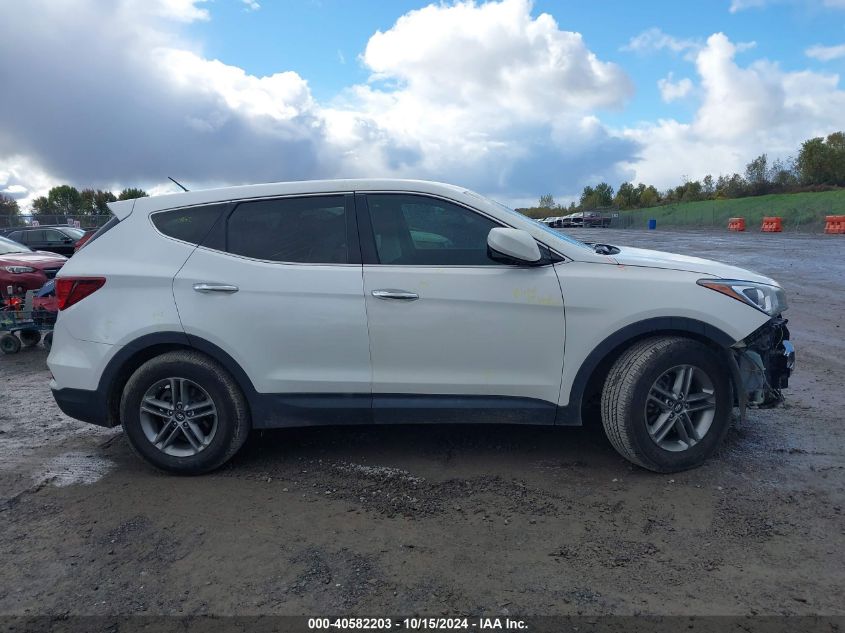 2018 Hyundai Santa Fe Sport 2.4L VIN: 5NMZTDLB5JH058481 Lot: 40582203