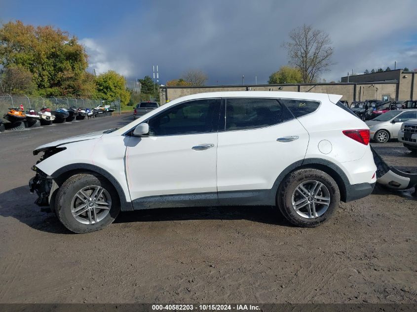 2018 Hyundai Santa Fe Sport 2.4L VIN: 5NMZTDLB5JH058481 Lot: 40582203