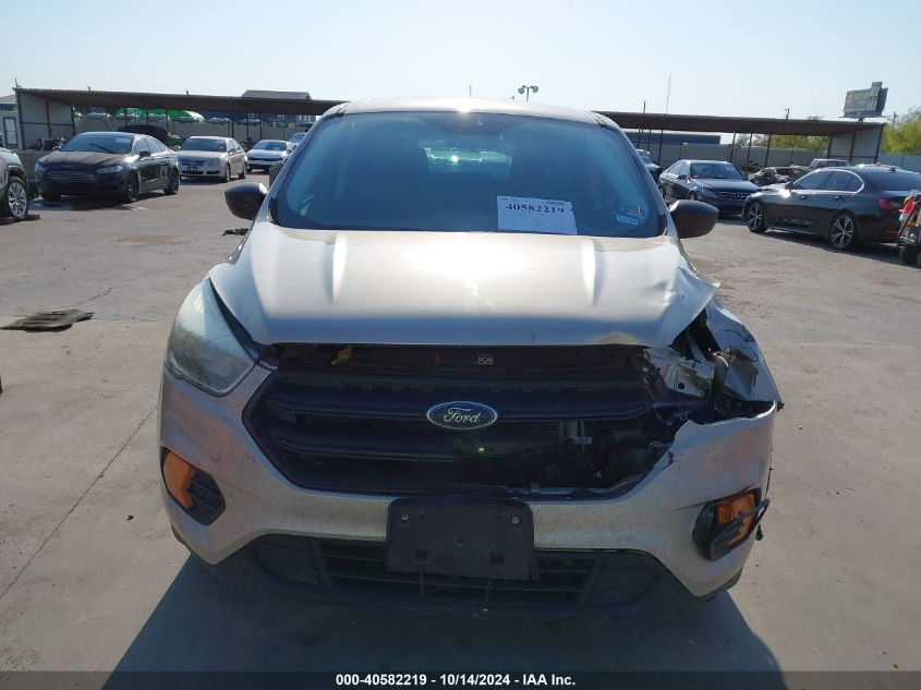 2017 Ford Escape S VIN: 1FMCU0F74HUB42888 Lot: 40582219