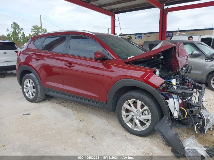 2019 Hyundai Tucson Value VIN: KM8J33A4XKU980472 Lot: 40582223