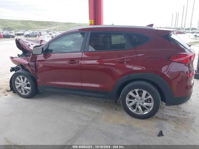 2019 Hyundai Tucson Value VIN: KM8J33A4XKU980472 Lot: 40582223