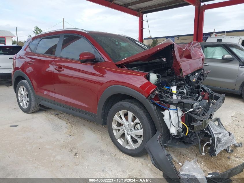 VIN KM8J33A4XKU980472 2019 HYUNDAI TUCSON no.1