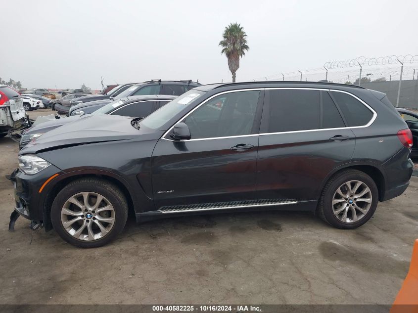 2014 BMW X5 xDrive35I VIN: 5UXKR0C51E0K51234 Lot: 40582225