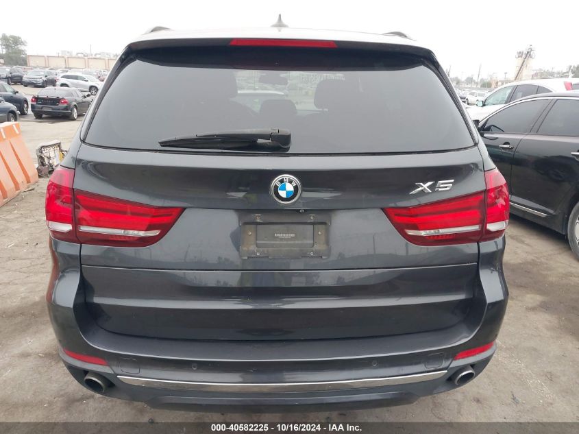 2014 BMW X5 xDrive35I VIN: 5UXKR0C51E0K51234 Lot: 40582225