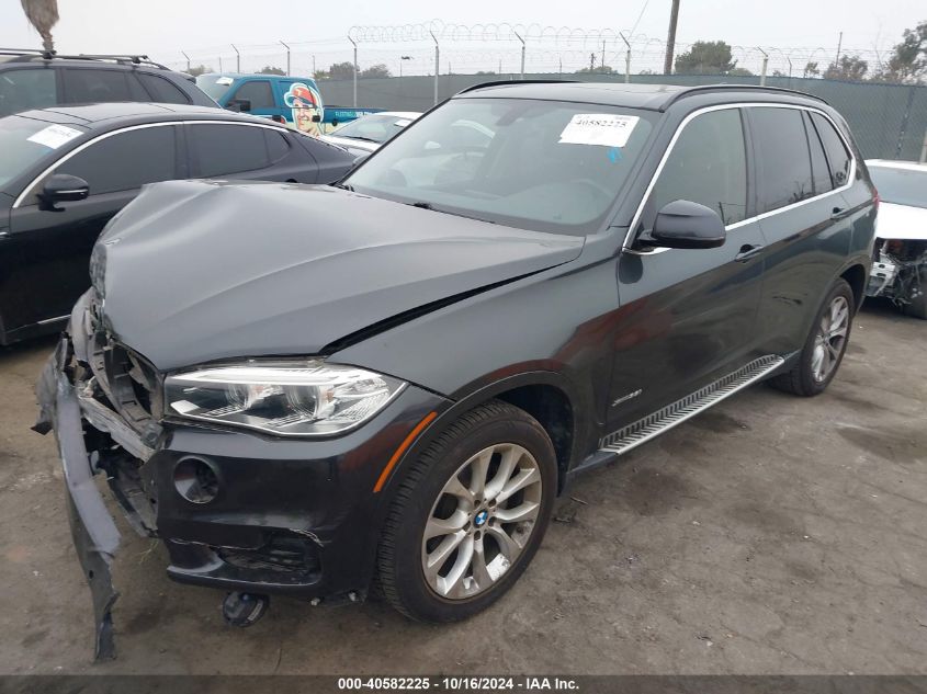 VIN 5UXKR0C51E0K51234 2014 BMW X5, Xdrive35I no.2