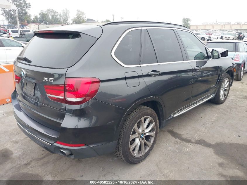 VIN 5UXKR0C51E0K51234 2014 BMW X5, Xdrive35I no.4