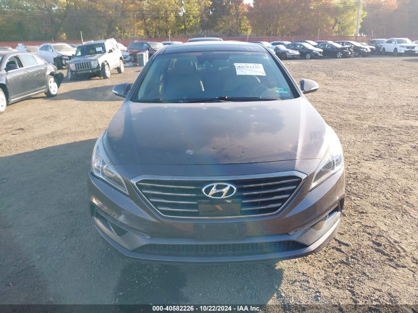 2016 HYUNDAI SONATA LIMITED - 5NPE34AF3GH319929