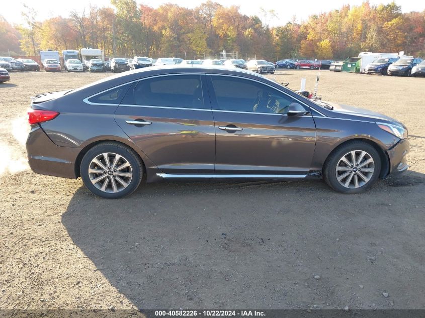 2016 HYUNDAI SONATA LIMITED - 5NPE34AF3GH319929