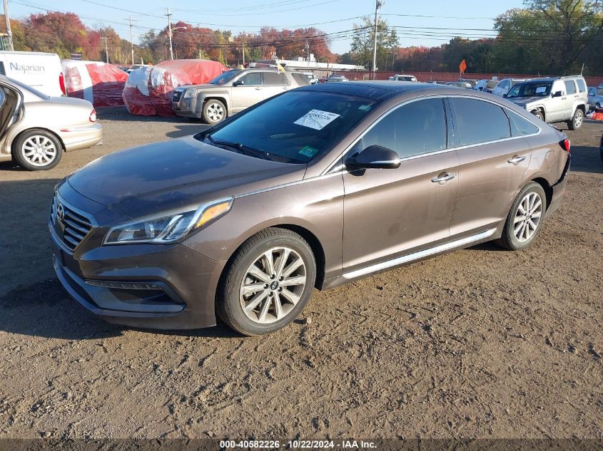 2016 HYUNDAI SONATA LIMITED - 5NPE34AF3GH319929