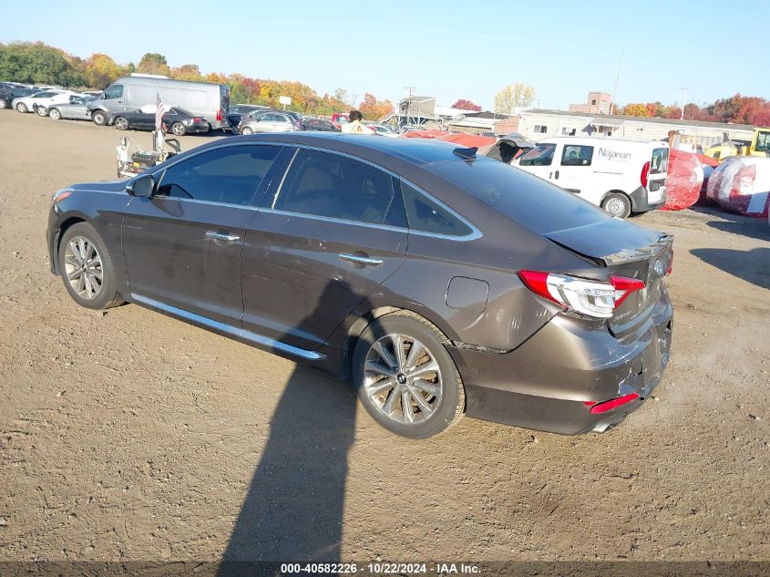 2016 HYUNDAI SONATA LIMITED - 5NPE34AF3GH319929