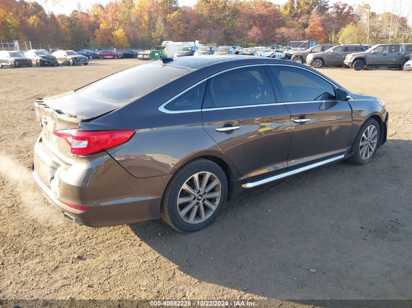 2016 HYUNDAI SONATA LIMITED - 5NPE34AF3GH319929