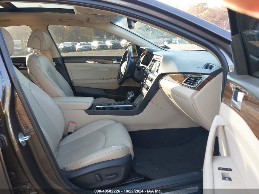 2016 HYUNDAI SONATA LIMITED - 5NPE34AF3GH319929