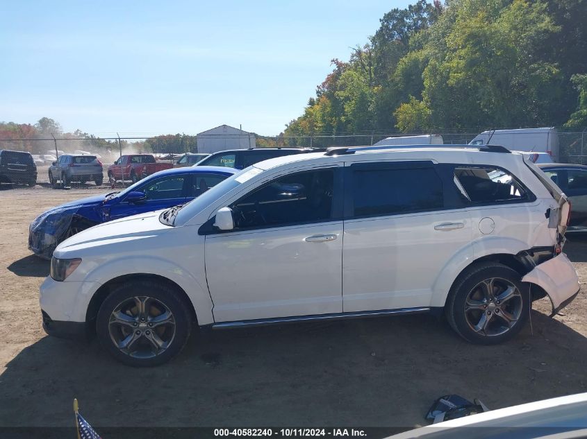 2017 Dodge Journey Crossroad VIN: 3C4PDCGG0HT531124 Lot: 40582240