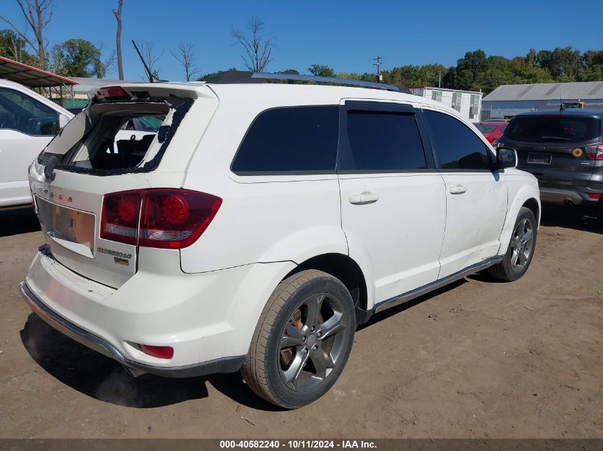 3C4PDCGG0HT531124 2017 Dodge Journey Crossroad