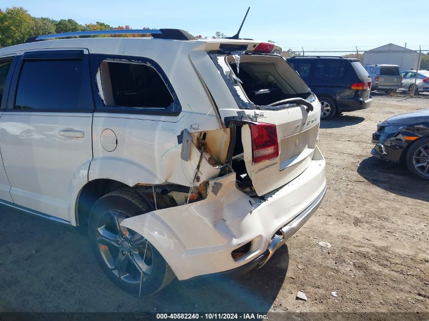 2017 Dodge Journey Crossroad VIN: 3C4PDCGG0HT531124 Lot: 40582240