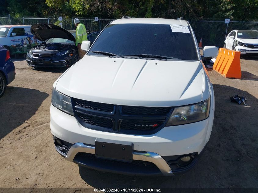 2017 Dodge Journey Crossroad VIN: 3C4PDCGG0HT531124 Lot: 40582240