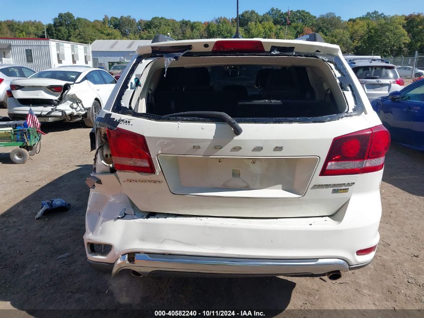 2017 Dodge Journey Crossroad VIN: 3C4PDCGG0HT531124 Lot: 40582240