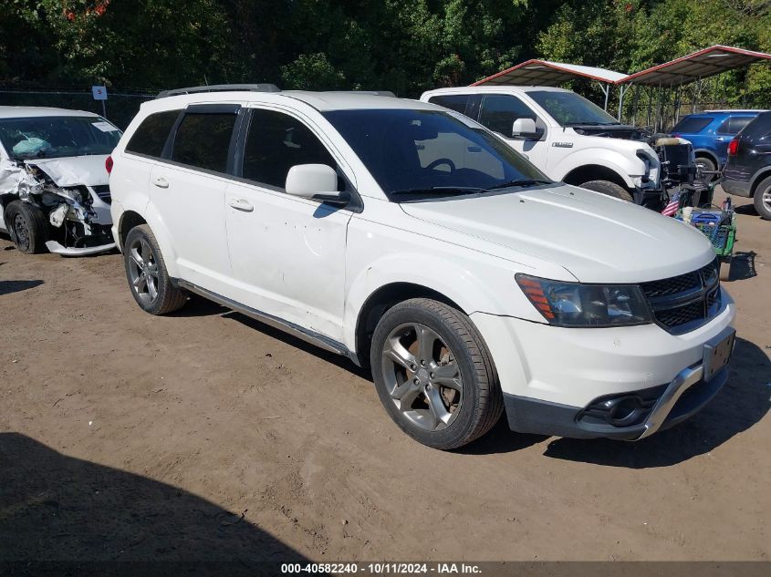 3C4PDCGG0HT531124 2017 Dodge Journey Crossroad