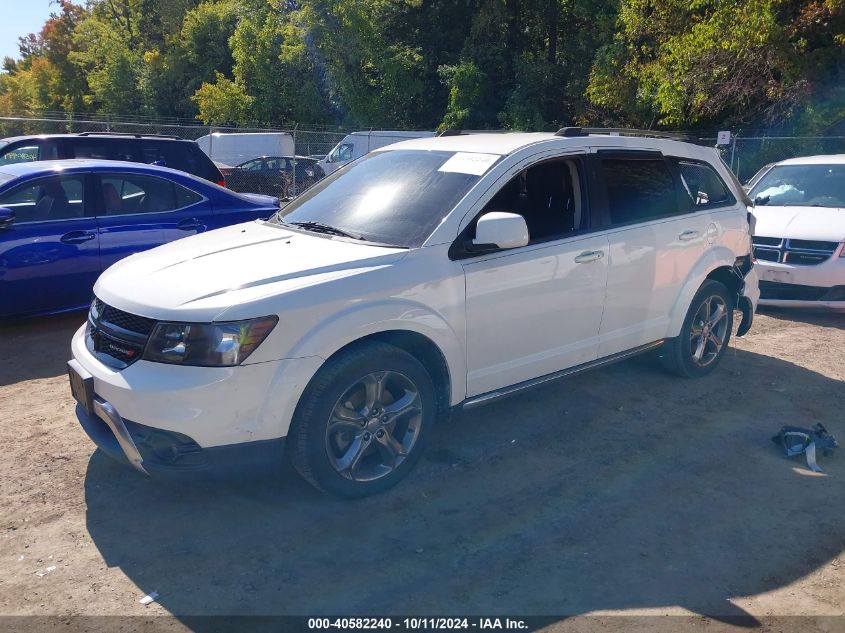 3C4PDCGG0HT531124 2017 Dodge Journey Crossroad