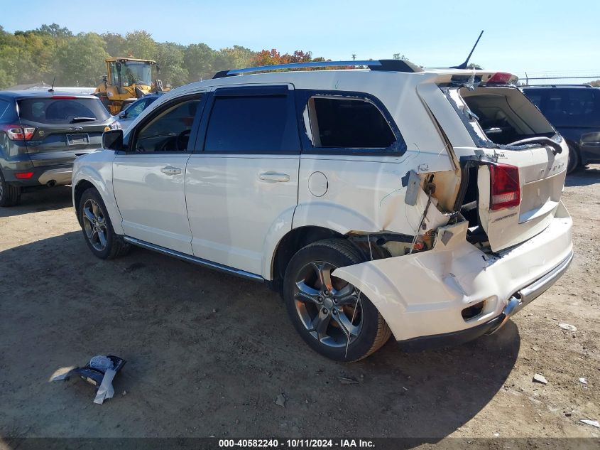 3C4PDCGG0HT531124 2017 Dodge Journey Crossroad