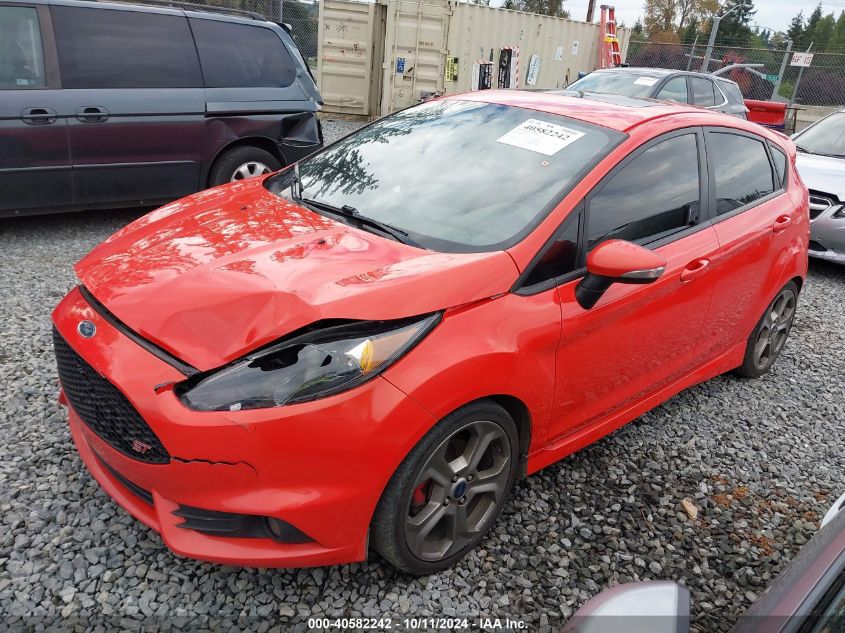 3FADP4GX9EM177485 2014 Ford Fiesta St