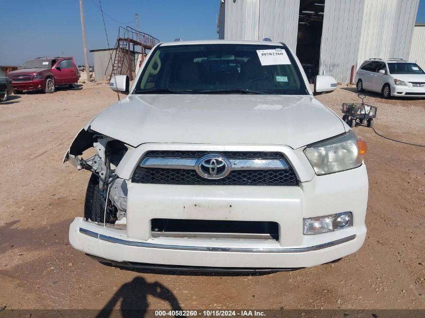 2012 Toyota 4Runner Sr5 VIN: JTEZU5JR3C5043420 Lot: 40582260