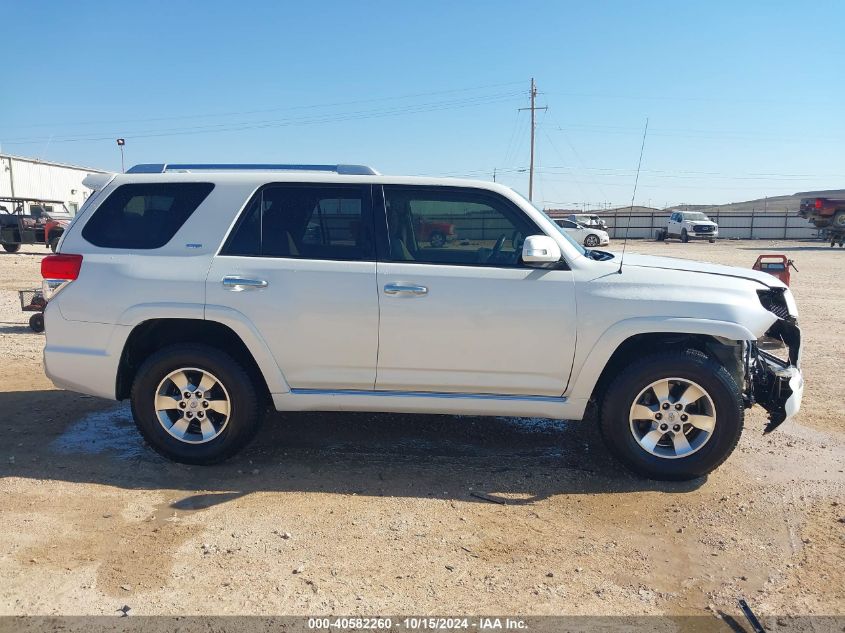 2012 Toyota 4Runner Sr5 VIN: JTEZU5JR3C5043420 Lot: 40582260