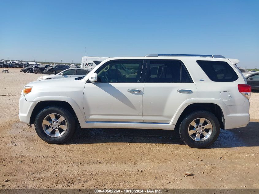 2012 Toyota 4Runner Sr5 VIN: JTEZU5JR3C5043420 Lot: 40582260