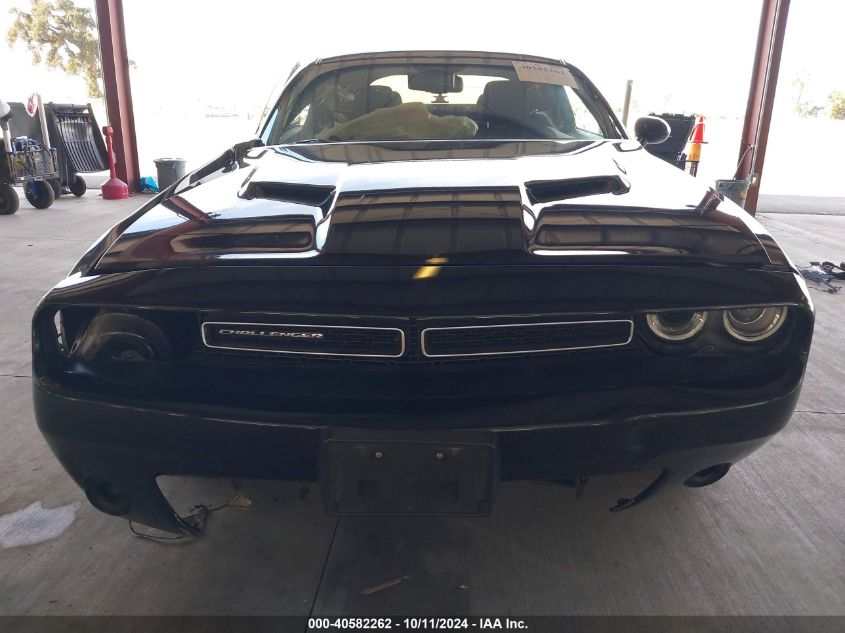 2C3CDZAG6FH761013 2015 Dodge Challenger Sxt