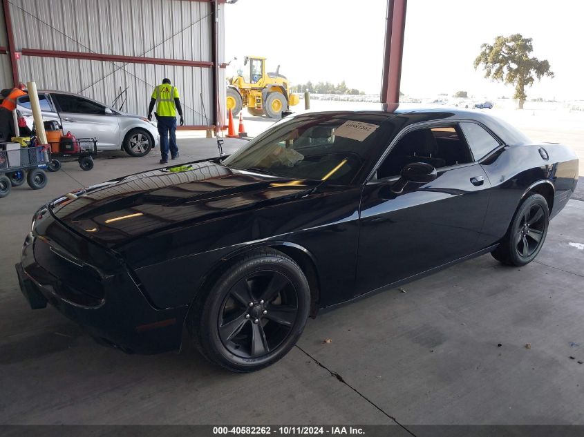 2C3CDZAG6FH761013 2015 Dodge Challenger Sxt