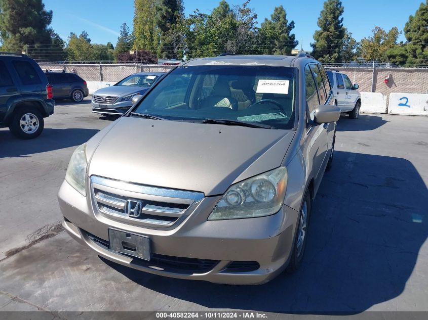 2007 Honda Odyssey Ex-L VIN: 5FNRL387178408651 Lot: 40582264