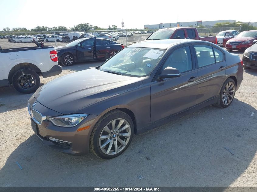 VIN WBA3A5C51DF600086 2013 BMW 3 Series, 328I no.2