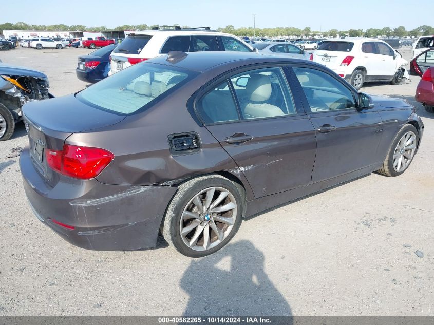 VIN WBA3A5C51DF600086 2013 BMW 3 Series, 328I no.4