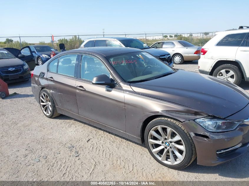 VIN WBA3A5C51DF600086 2013 BMW 3 Series, 328I no.6