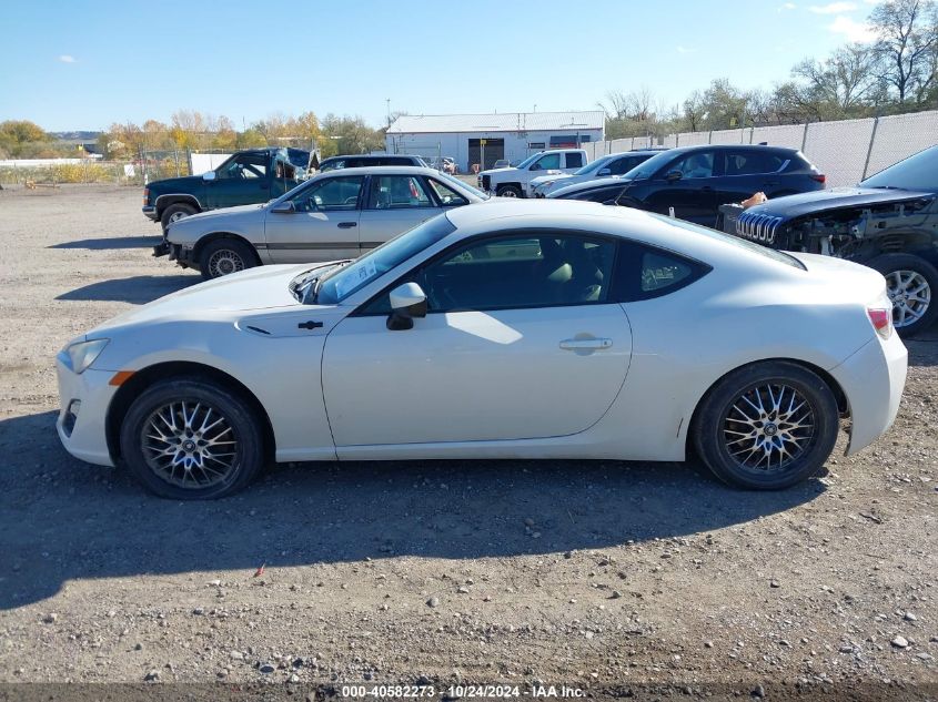 2013 Scion Fr-S VIN: JF1ZNAA13D1714829 Lot: 40582273