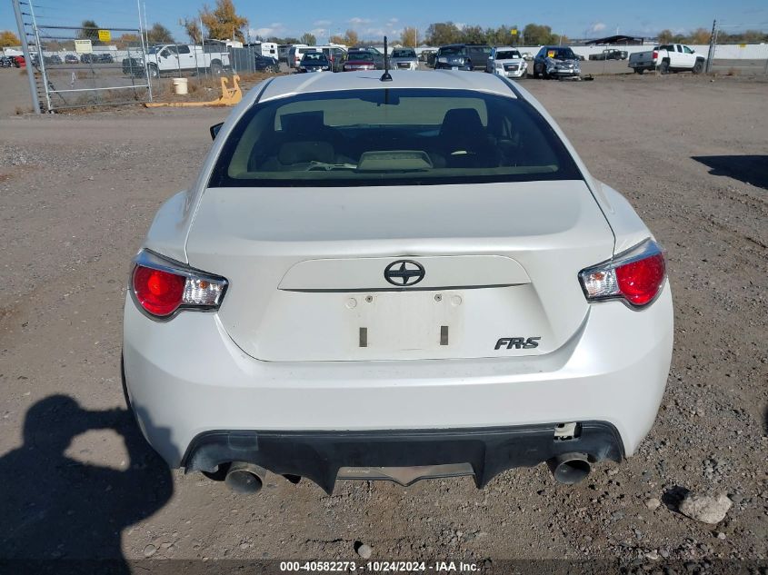 2013 Scion Fr-S VIN: JF1ZNAA13D1714829 Lot: 40582273