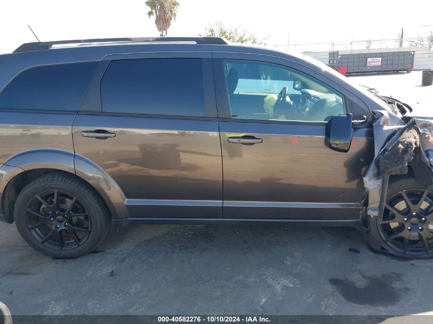 2017 Dodge Journey Sxt VIN: 3C4PDCBBXHT697033 Lot: 40582276